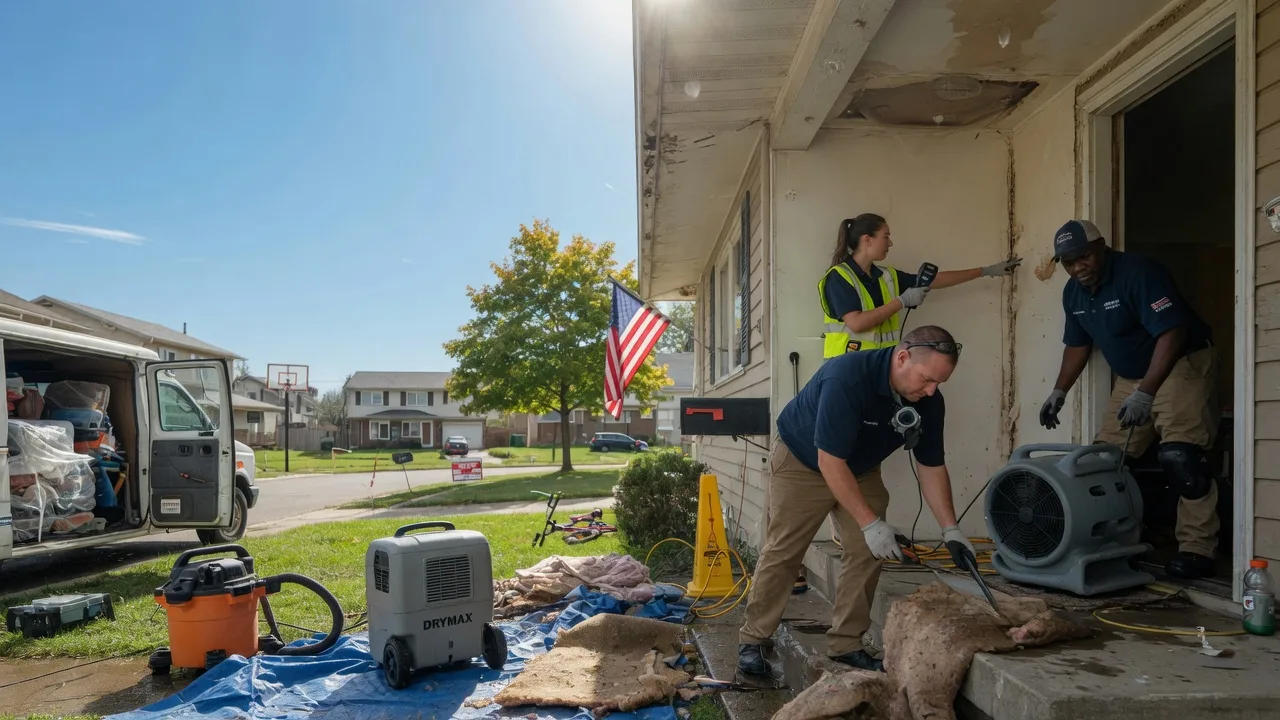 Water Damage Restoration in Okabena, MN near me